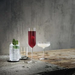 New Luigi Bormioli Jazz champagneskål 4 stk.