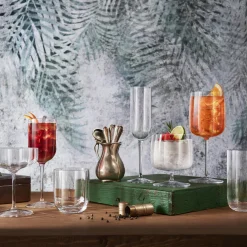Online Luigi Bormioli Jazz cocktailglas negroni 4 stk.