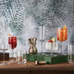 Luigi Bormioli Jazz vandglas/whiskyglas 4 stk.><noscript><img width=
