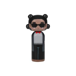 Lucie Kaas Jean-Michel Basquiat Kokeshi> Figurer & Glaskunst