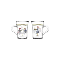 Hot Holmegaard Jule hotdrink glas 2024, 2 stk.