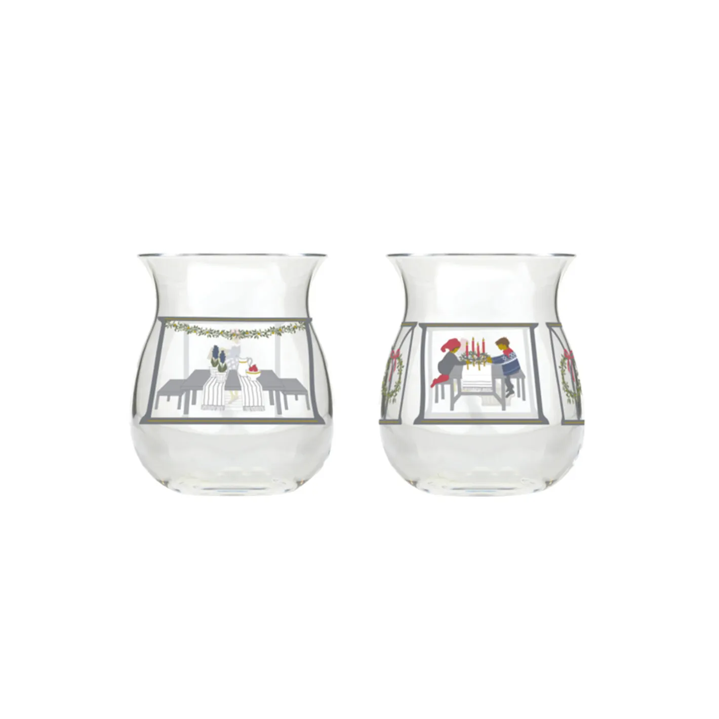 Outlet Holmegaard Julelyslygte 2024, 2 stk.