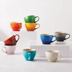 Clearance Le Creuset Jumbokop, azure blue
