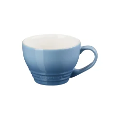 Best Le Creuset Jumbokop, chambray
