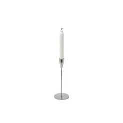 Piet Hein Jupiter lysestage 29 cm, rustfri stål> Lysestager
