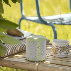 Kreafunk Karl Bluetooth Højttaler, dusty olive