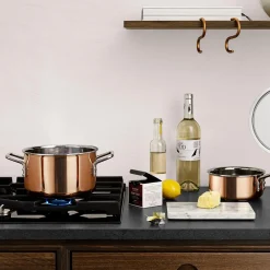 Sale Eva Trio Kasserolle 1,5 L, copper