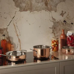 Best Eva Trio Kasserolle 1 L, copper
