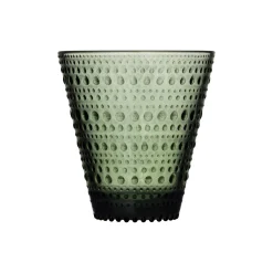New Iittala Kastehelmi drikkeglas 2 stk., pine green