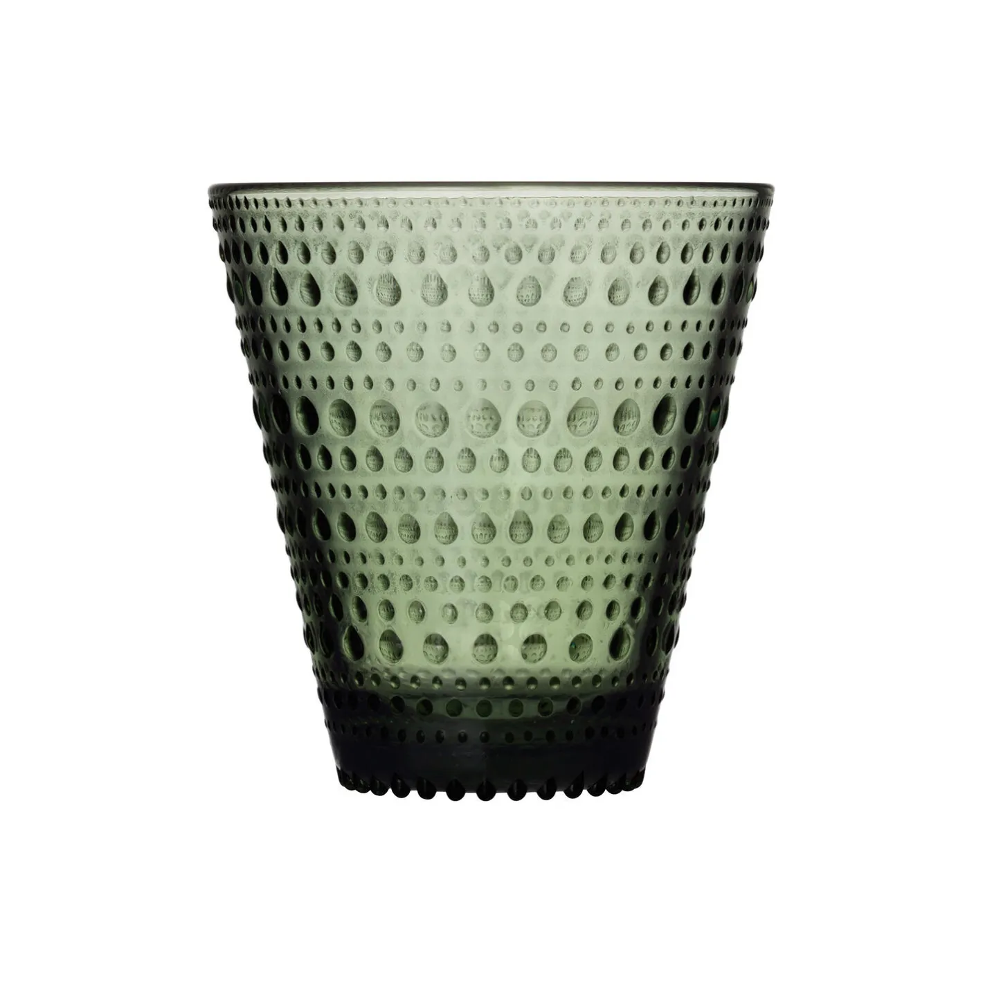 New Iittala Kastehelmi drikkeglas 2 stk., pine green