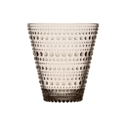 Hot Iittala Kastehelmi drikkeglas 2 stk., linen