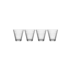 Iittala Kastehelmi glas 30 cl 4 stk.> Glas