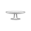 Iittala Kastehelmi kagefad på fod, klar> Skåle & Fade