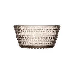 New Iittala Kastehelmi skål, linen