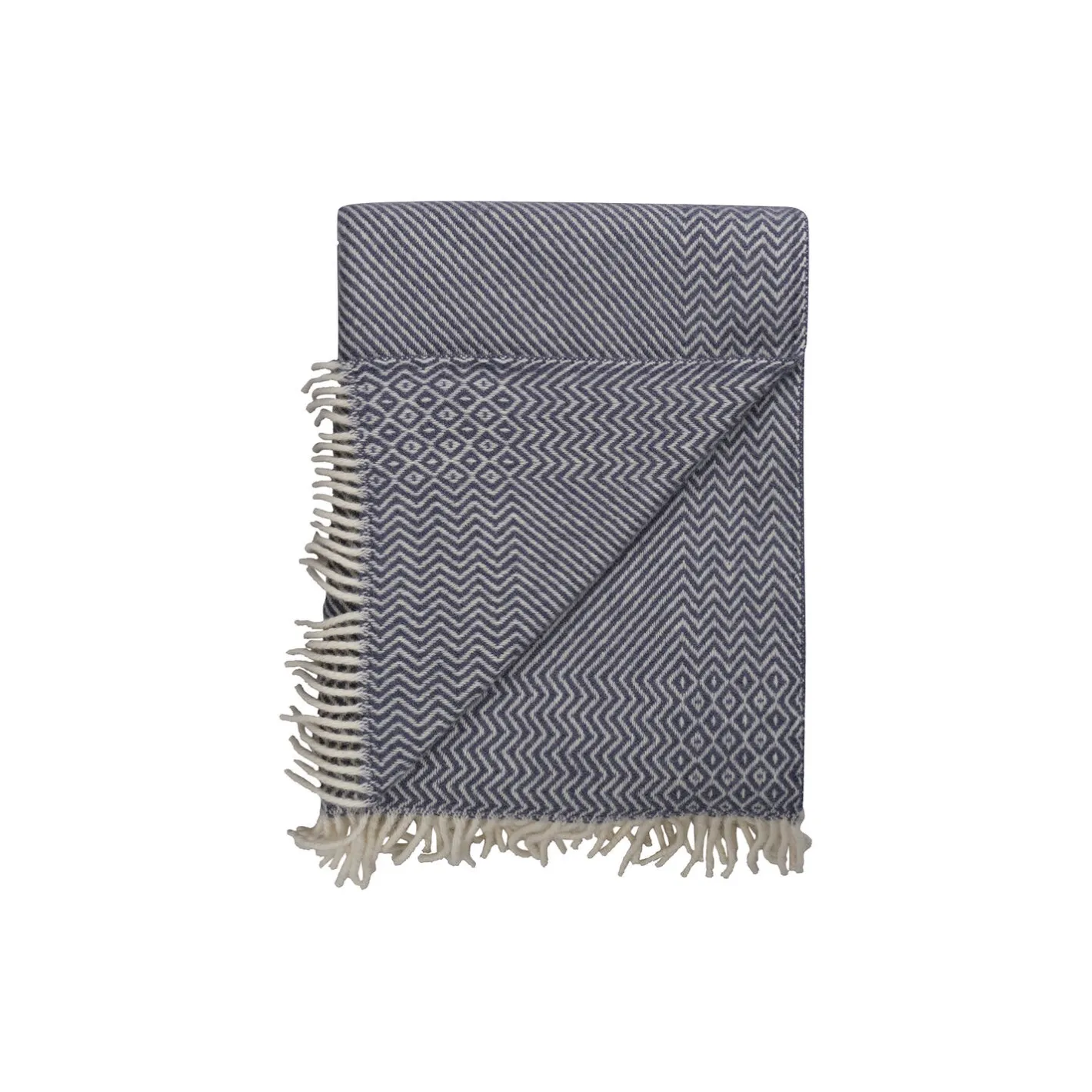 Røros Tweed KATTEFOT Throw,> Plaider