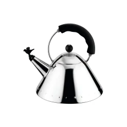 Alessi Kedel 9093, sort> Køkkenmaskiner