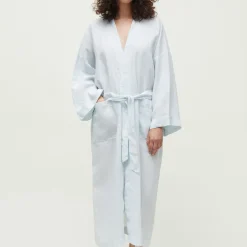 Aiayu Kimono Linen,>Dame Nattøj & Loungewear|Badekåber