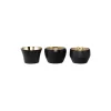 Skultuna Kin Black 3 stk.> Lysestager