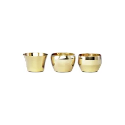 Outlet Skultuna Kin Brass 3 stk.