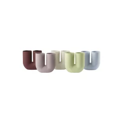 Discount Muuto Kink Vase, deep red