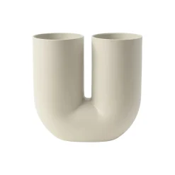 Clearance Muuto Kink Vase, sand