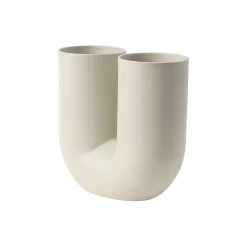 Clearance Muuto Kink Vase, sand