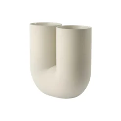 Muuto Kink Vase, sand> Vaser