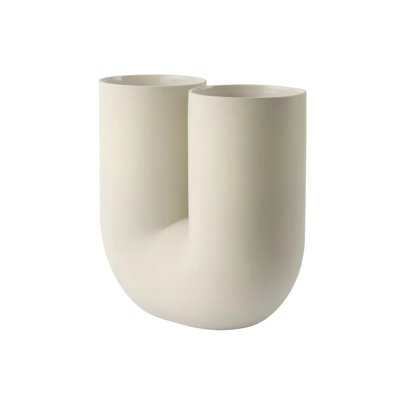 Muuto Kink Vase, sand> Vaser