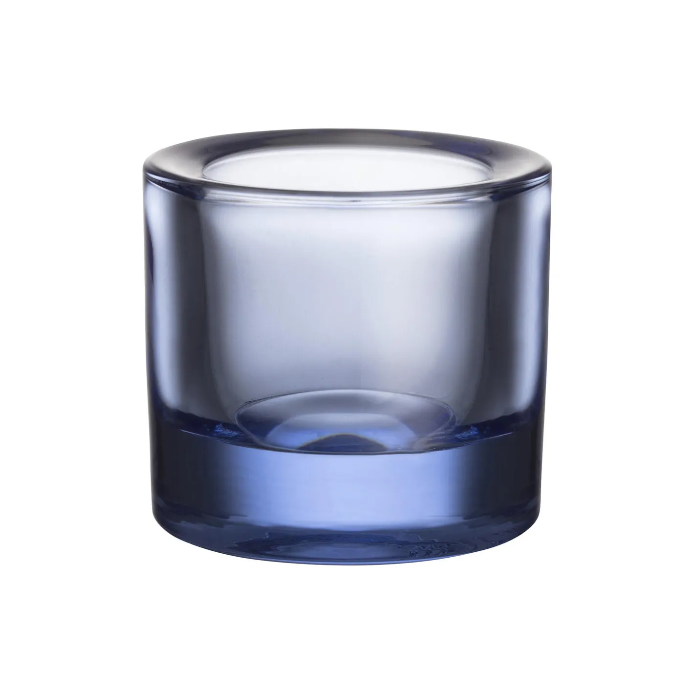 Iittala Kivi fyrfadslysestage, aqua> Lysestager