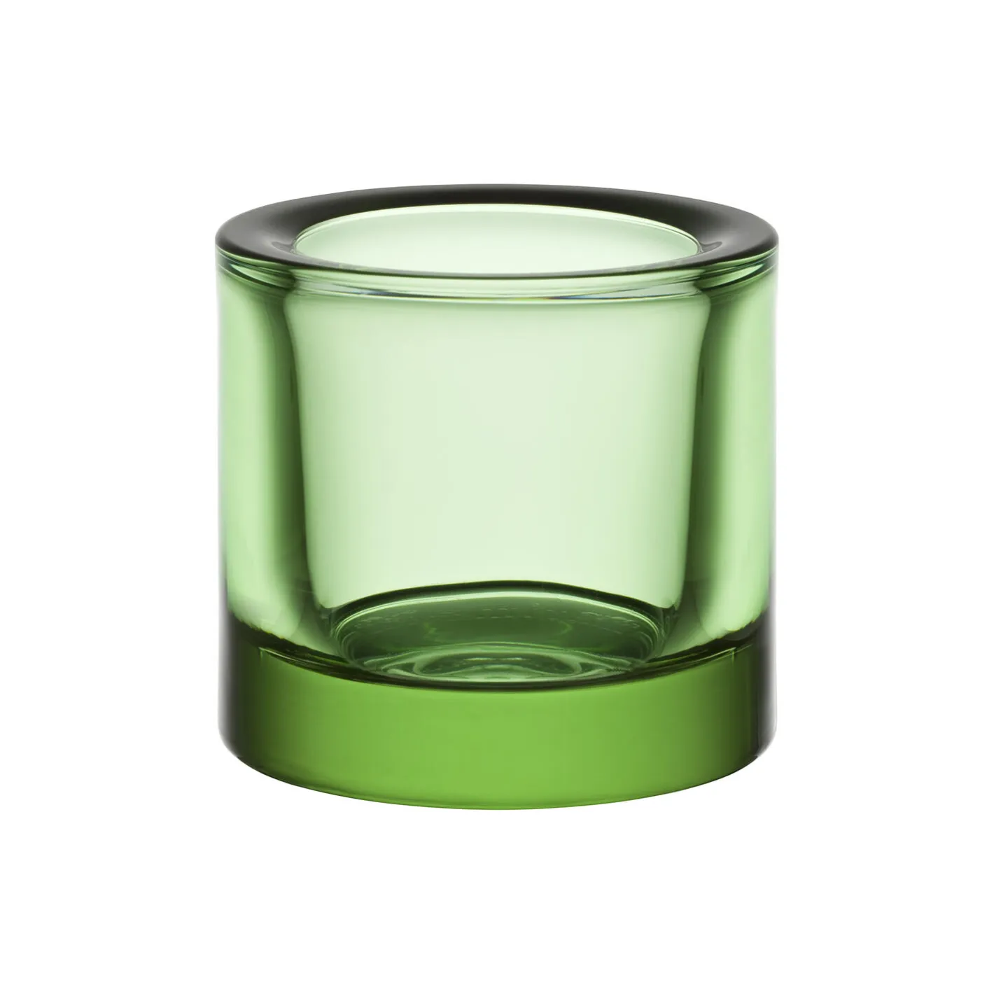 Iittala Kivi fyrfadsstage, apple green> Lysestager