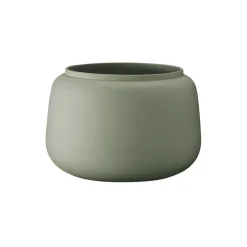 Ditte Fischer Copenhagen Klassisk vase bred lille, army