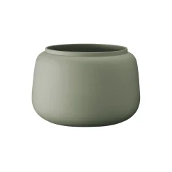 Sale Ditte Fischer Copenhagen Klassisk vase bred stor, army