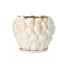 Villa Collection Klast vase/skjuler, offwhite> Vaser
