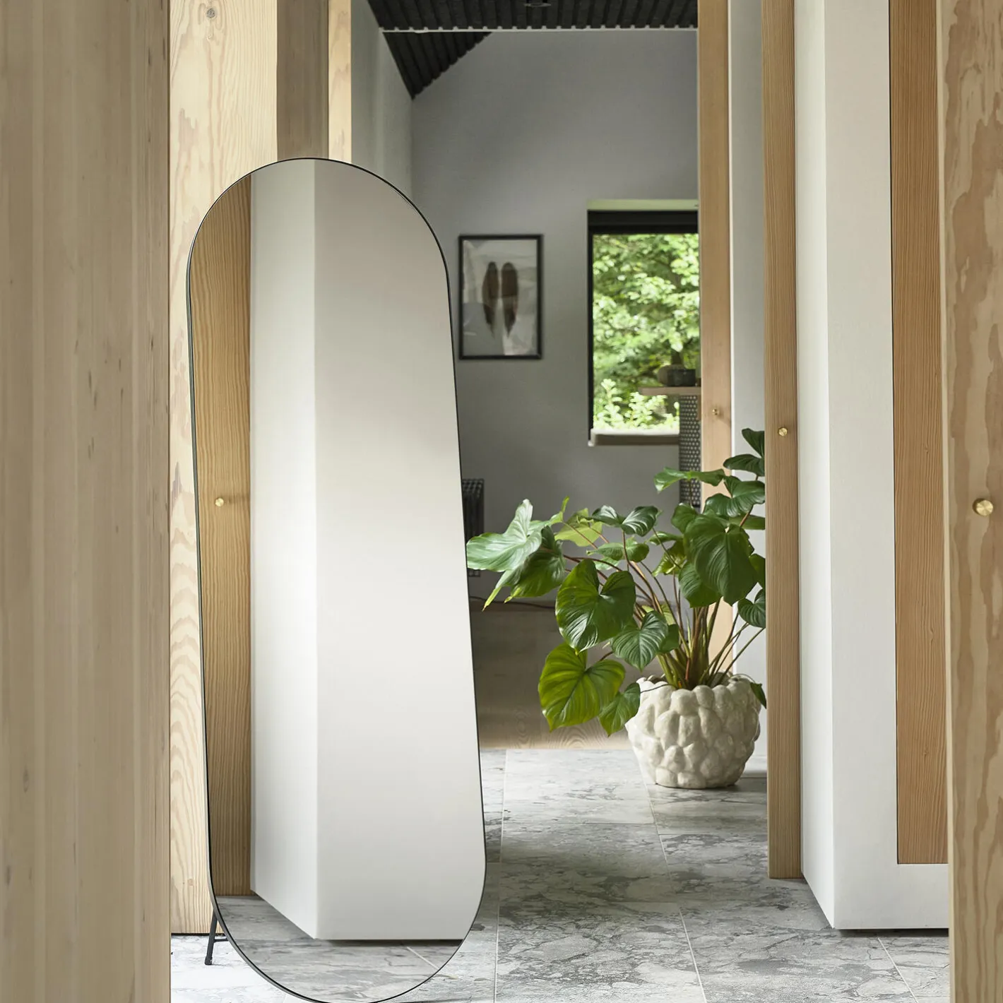 Villa Collection Klast vase/skjuler, offwhite> Vaser