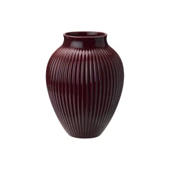 Sale Knabstrup Keramik Knabstrup vase ripple, berry ripple berry