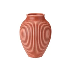 Clearance Knabstrup Keramik Knabstrup vase ripple, coral