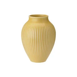 Knabstrup Keramik Knabstrup vase ripple,> Vaser