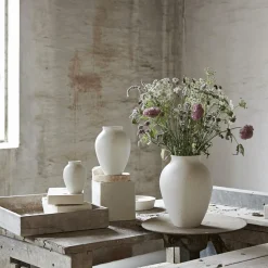 Discount Knabstrup Keramik Knabstrup vase, white
