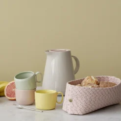 RIG-TIG KNIT-IT brødkurv, rose> Bakker & Kurve