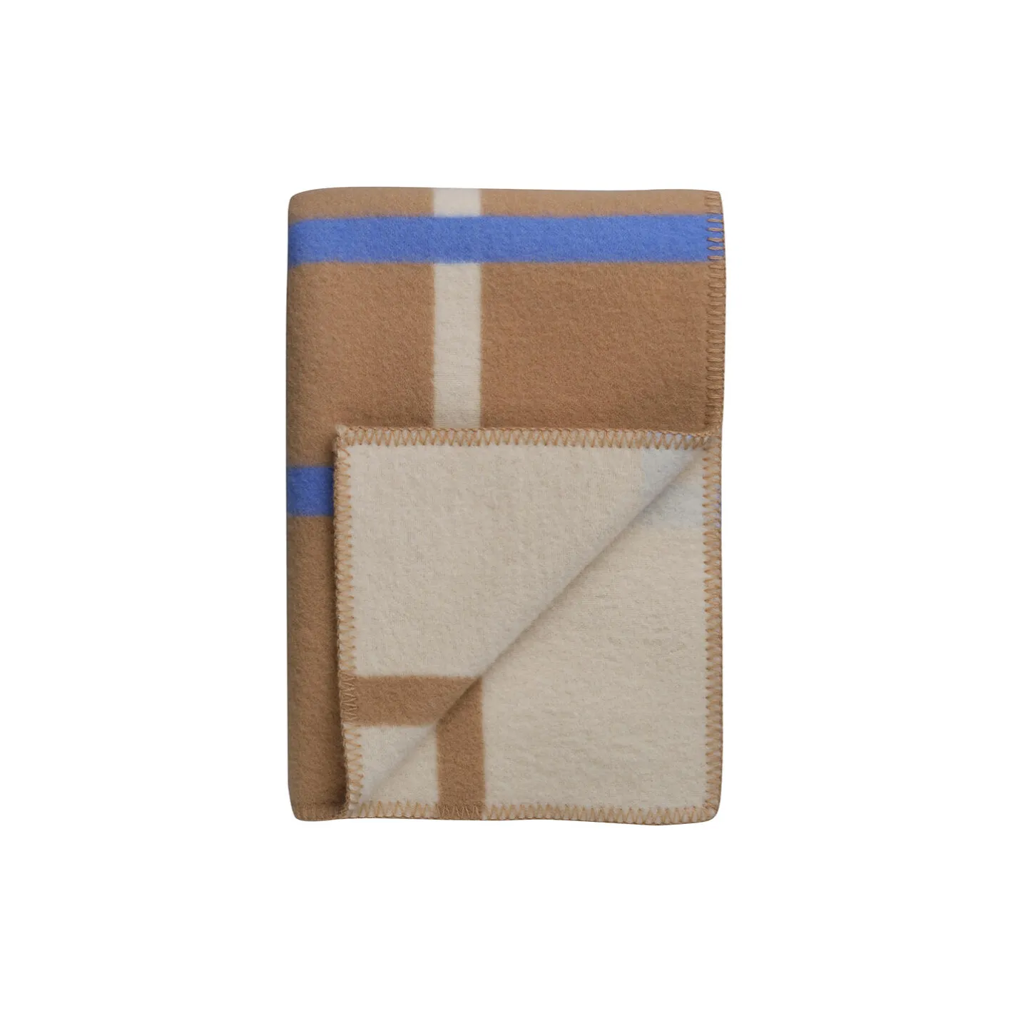 Røros Tweed KNUT Throw, taupe