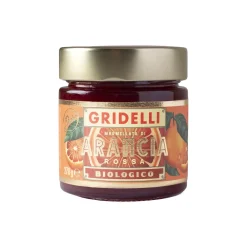 Gridelli Økologisk marmelade - Blodappelsin