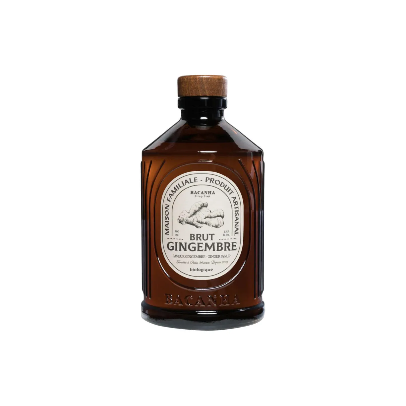 Best Bacanha Økologisk sirup - Ingefær