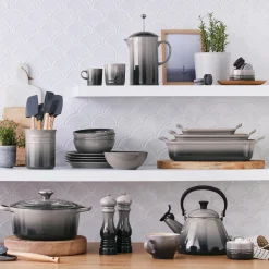 Discount Le Creuset Kone Kedel, flint