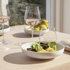 Sale Georg Jensen KOPPEL dyb tallerken 21 cm, hvid