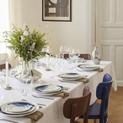 Sale Georg Jensen KOPPEL middagstallerken 27 cm, blå nuancer