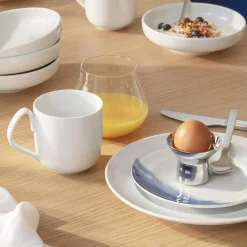 Georg Jensen KOPPEL morgenmadsskål 15 cm, hvid