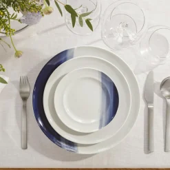 Sale Georg Jensen KOPPEL sidetallerken 16 cm, blå nuancer