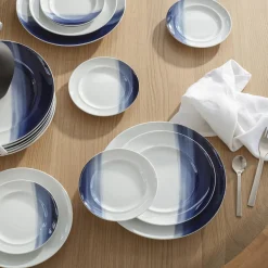 Sale Georg Jensen KOPPEL sidetallerken 16 cm, blå nuancer