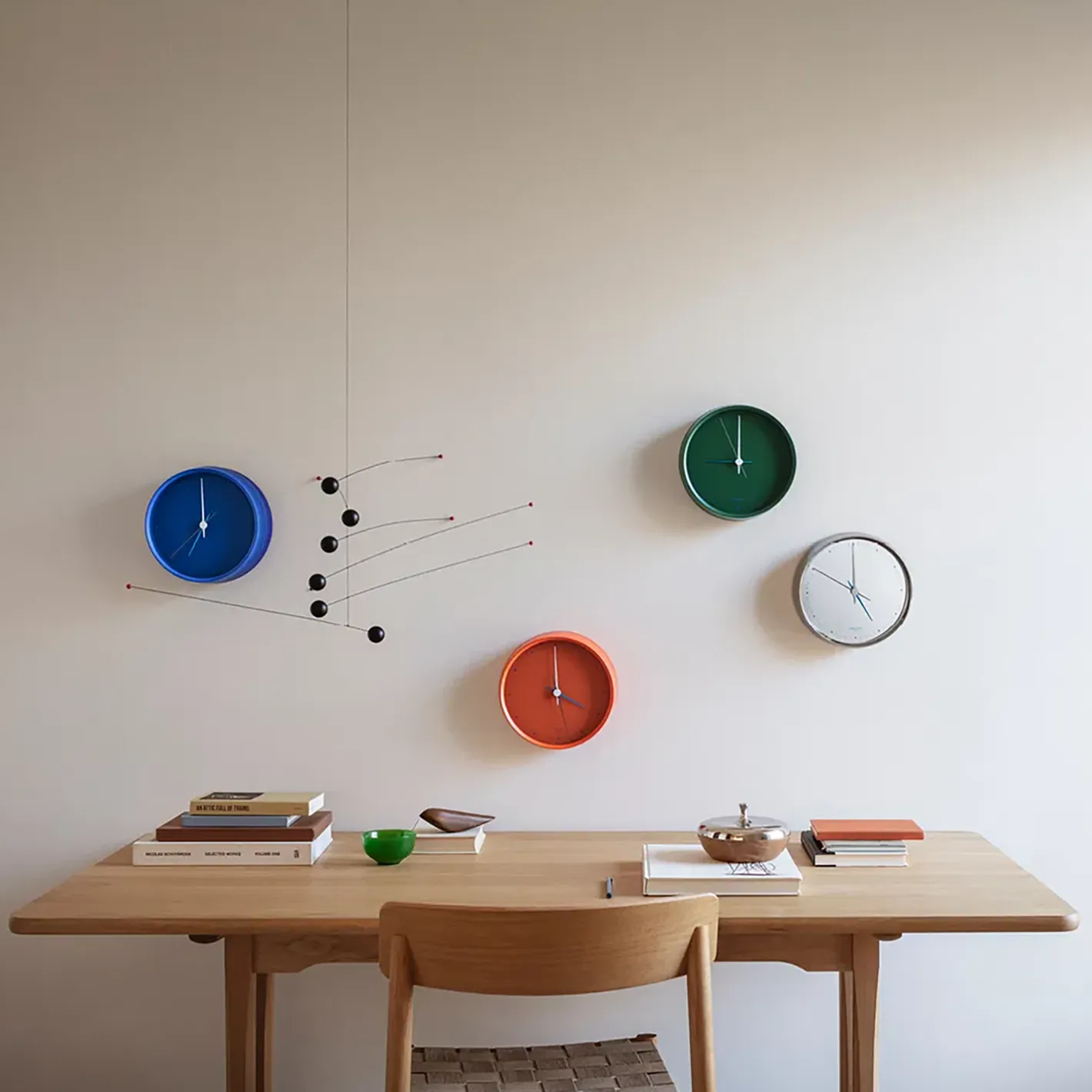 Georg Jensen Koppel Vægur,> Ure