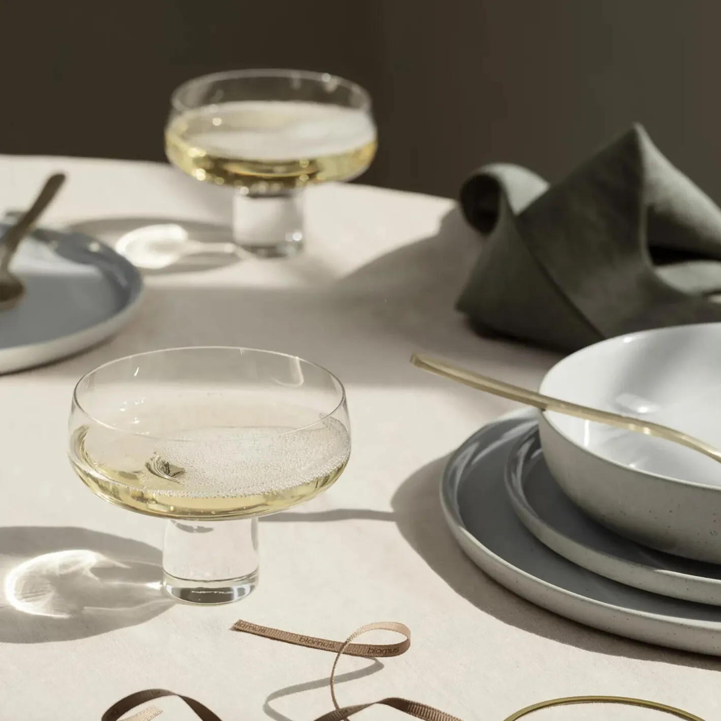 Blomus KOYOI Champagne Coupe> Glas